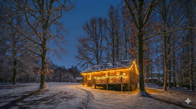 chalet village les bois d'ourthe