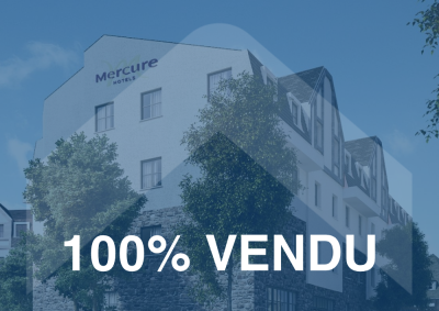 Mercure Han-sur-Lesse chambre d'hôtel à vendre