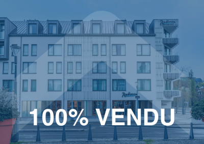 Radisson liège - chambres d'hôtel à vendre