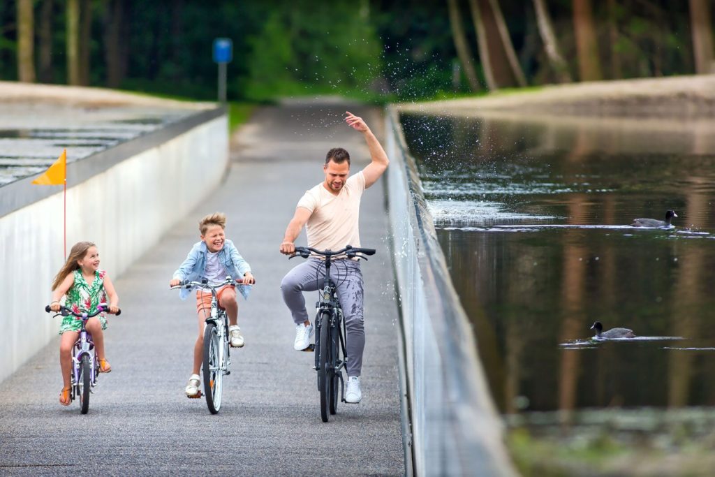 Holiday-Suites-limburg-tweede-verblijf-vakantie-koop-appartement-fietsen-door-het-water