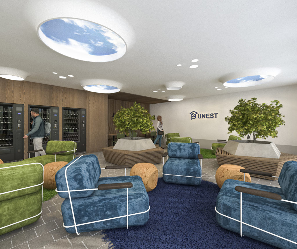 Unest-studentenvastgoed-vastgoedinvestering-Brussel-Unibricks
