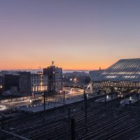 Luik skyline investeren Guillemins