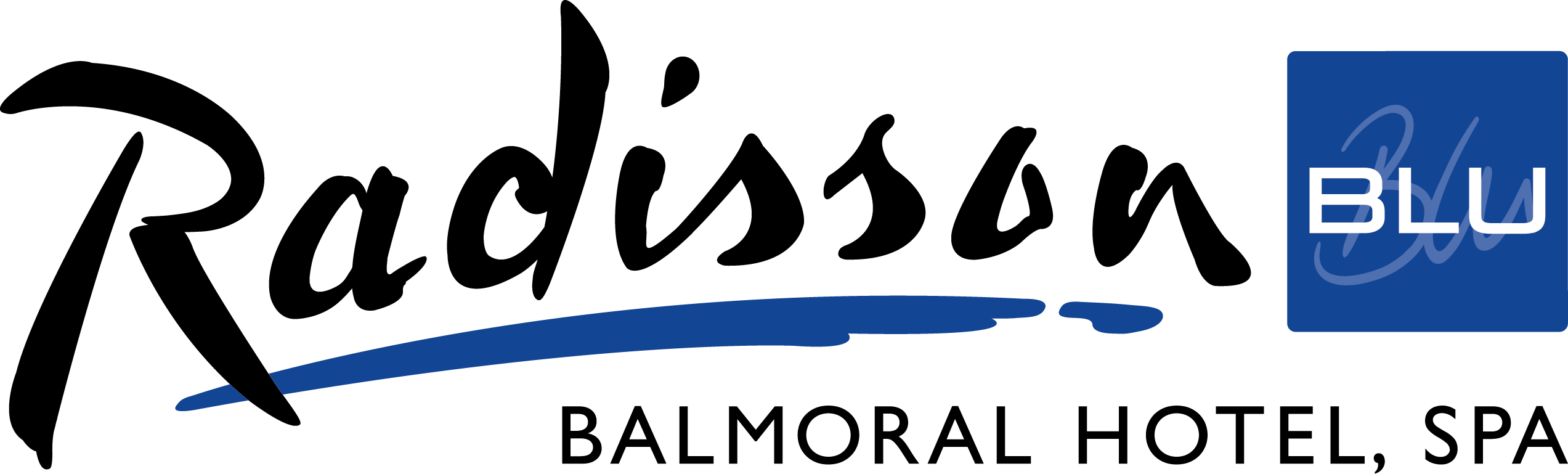 Radisson Blu Balmoral logo