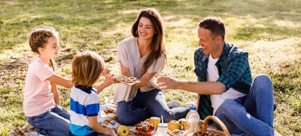 Spa - Pic-nic en famille