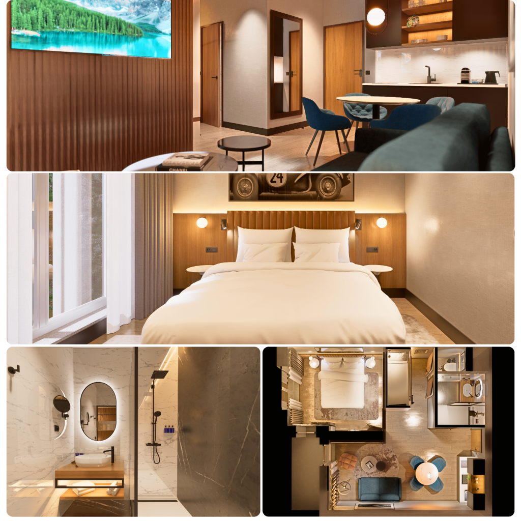 Chambre radisson hotel blu balmoral