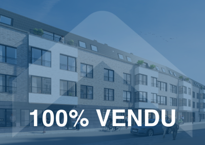 Appartement social à vendre Bruxelles