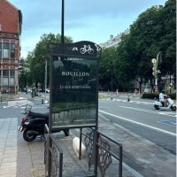 Bouillon Advertising campaign in Brussels