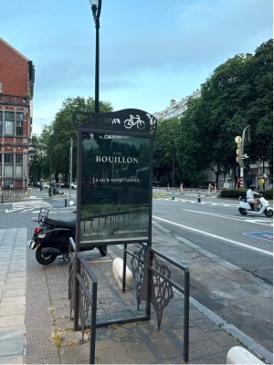 Bouillon Advertising campaign in Brussels